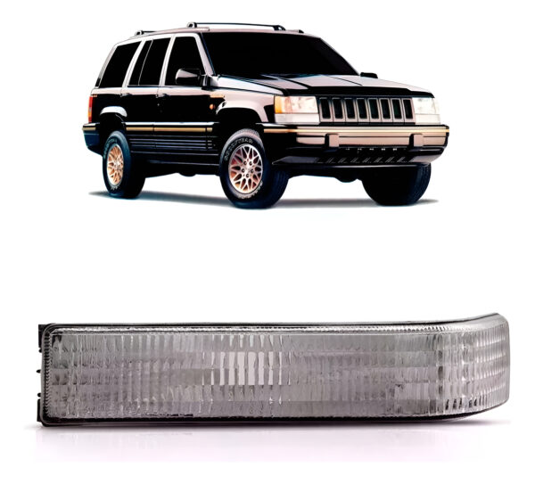 Sinaleira Seta Lanterna Dianteira Grand Cherokee 1993 A 1997 Lado Esquerdo