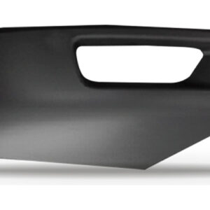 Moldura Parachoque Range Rover Sport 2015 A 2018 Com Furo Lado Direito