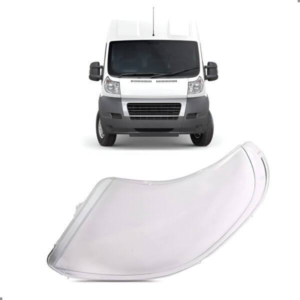 Lente Farol Para Ducato 2018 2019 2020 2021 Lado Esquerdo