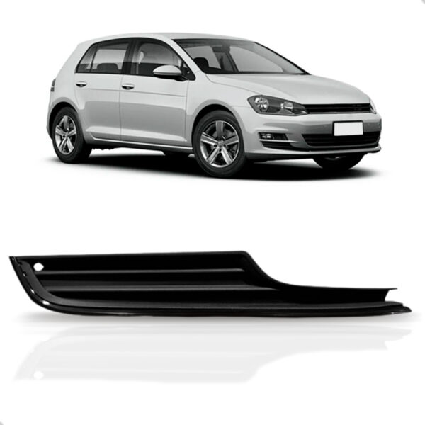 Tela Frontal Lateral Golf 14 2015 2016 17 Dianteira Inferior Lado Direito
