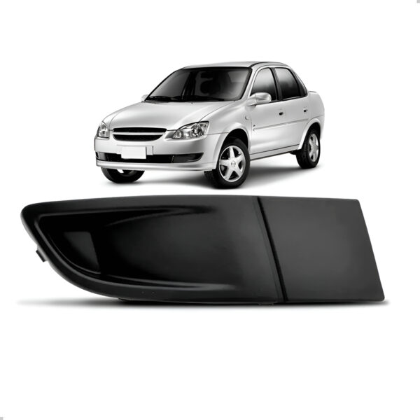 Moldura Milha Corsa Classic 2010 11 12 13 14 15 2016 S/furo Lado Direito