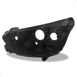 Carcaça Farol Dianteiro Argo E Cronos 2017 A 2024 Lado Esquerdo