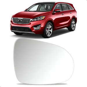 Lente Retrovisor Para Kia Sorento 2016 2017 2018 Lado Direito