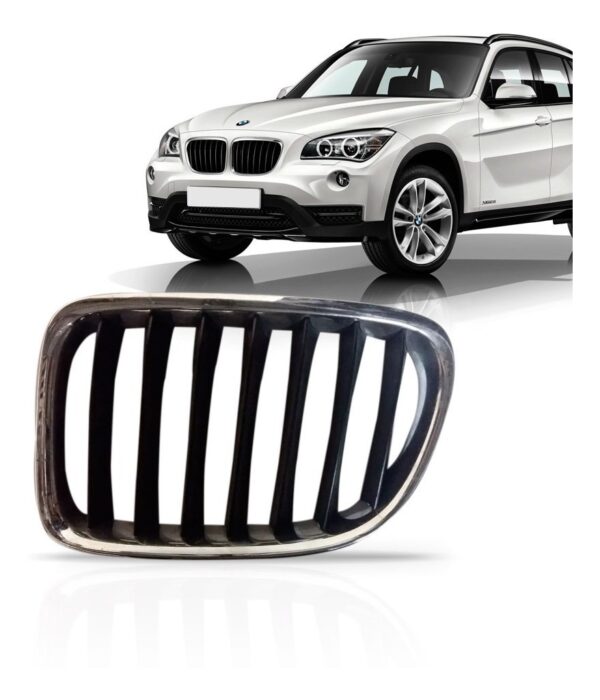 Tela Frontal Dianteira Bmw X1 2009 2010 2011 2012 2013 Lado Esquerdo