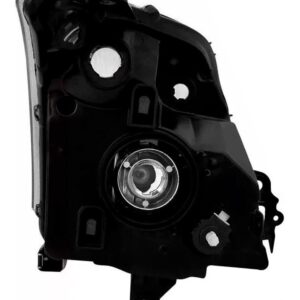 Farol Para Nissan Sentra Fumê 2011 2012 2013 Mascara Negra Lado Direito