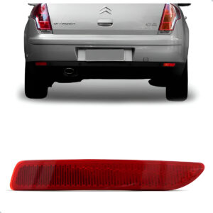 Refletor Parachoque Traseiro C4 2008 A 2014 Pallas Lado Direito