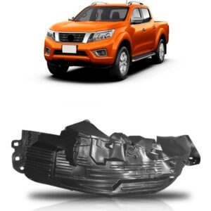 Protetor Caixa De Roda Frontier 2017 A 20 Modelo A Gasolina Lado Esquerdo