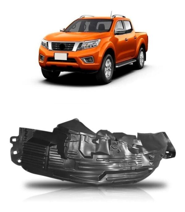 Protetor Caixa De Roda Frontier 2017 A 20 Modelo A Gasolina Lado Esquerdo