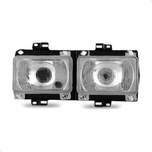 Farol Dianteiro Passat Pointer 1983 84 85 87 1988 Foco Duplo Lado Direito