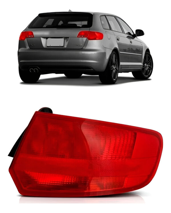 Lanterna Traseira Canto A3 Sportback 2009 A 2012 Lado Direito