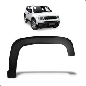 Moldura Paralama Dianteiro Para Renegade 2015 A 2023 Lado Direito