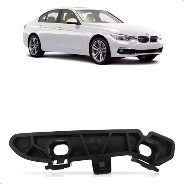 Guia Parachoque Dianteiro Bmw S3 2012 A 2019 Lado Esquerdo