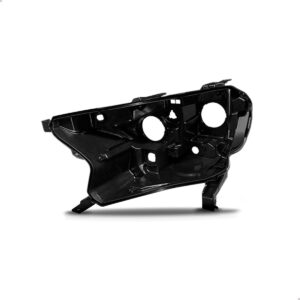 Carcaça Farol Para Ford Ranger 2016 2017 2018 2019 A 2023 Lado Esquerdo