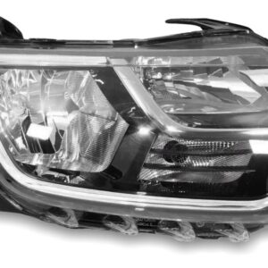 Farol Para Renault Duster 2021 2022 2023 2024 Manual Com Led Lado Direito