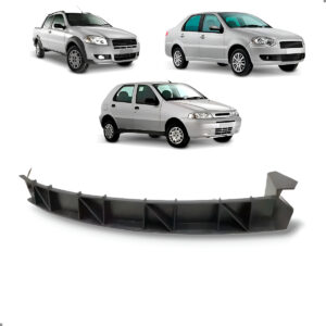 Suporte Guia Palio Siena Strada 2009 A 2012 Parachoque Diant Lado Direito