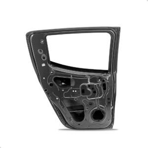 Porta Traseira L200 Triton 2015 2016 2017 2018 2019 Lado Esquerdo