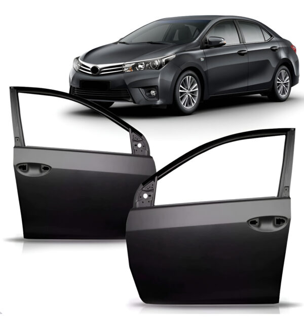 Porta Dianteira Para Toyota Corolla 2015 2016 2017 2018 Lado Esquerdo