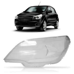 Lente Farol Agile 2009 2010 2011 2012 2013 2014 Lado Esquerdo
