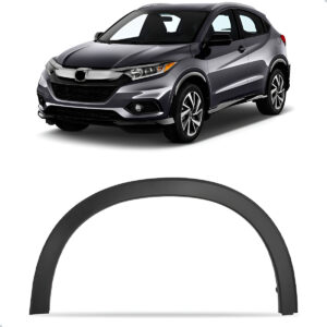 Vão De Roda Para Honda Hrv 2016 A 2021 Dianteira Lado Esquerdo