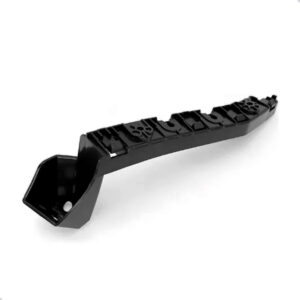 Suporte Guia Parachoque Traseiro Compass 2017 Até 2021 Lado Esquerdo