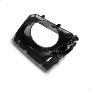 Moldura Grade De Milha S10 2021 2022 2023 Com Furo Lado Direito