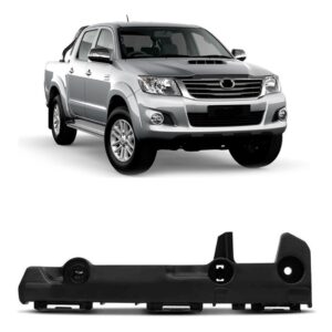 Guia Parachoque Dianteiro Hilux Sw4 2012 A 2015 Lado Direito