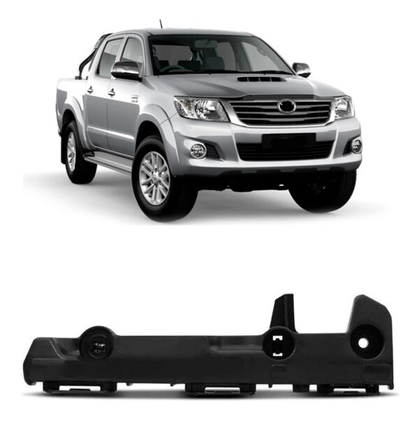 Guia Parachoque Dianteiro Hilux Sw4 2012 A 2015 Lado Direito