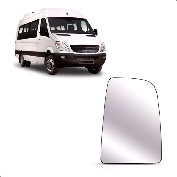 Subconjunto Lente Sem Aquecimento Para Sprinter 2012 A 2016 Lado Direito