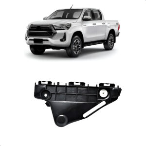 Suporte Guia De Parachoque Dianteiro Hilux 2022 2023 A 2025 Lado Esquerdo