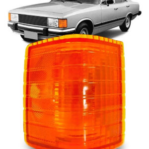 Lanterna Dianteira Opala 1980 82 83 84 85 86 1987 Ambar Lado Direito
