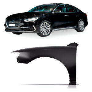 Paralama Azera 2009 2010 2011 Para Hyundai Lado Direito