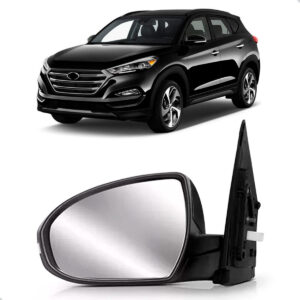 Retrovisor Externo Tucson 17 Até 2024 Elétrico Com Sinaleira Lado Esquerdo