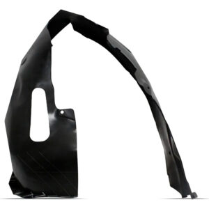 Protetor Caixa De Roda Dianteiro Elantra 2017 18 Resistente Lado Esquerdo