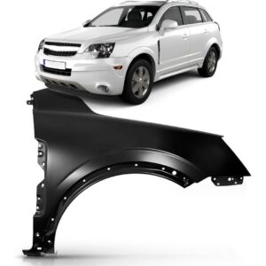 Para-lama Captiva 2008 2009 2010 2011 2012 2013 2014 Lado Esquerdo