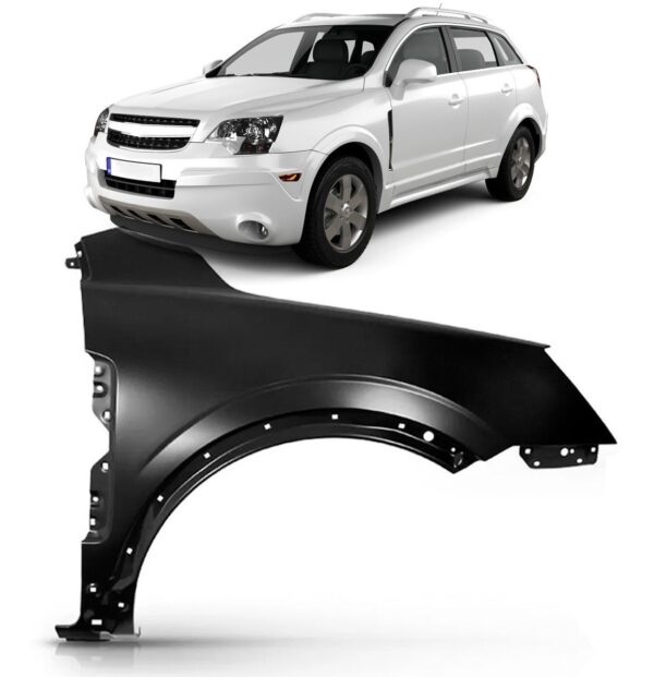 Para-lama Captiva 2008 2009 2010 2011 2012 2013 2014 Lado Esquerdo