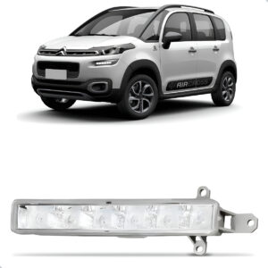 Daylight Para Citroen Aircross 2017 A 2021 Lado Esquerdo