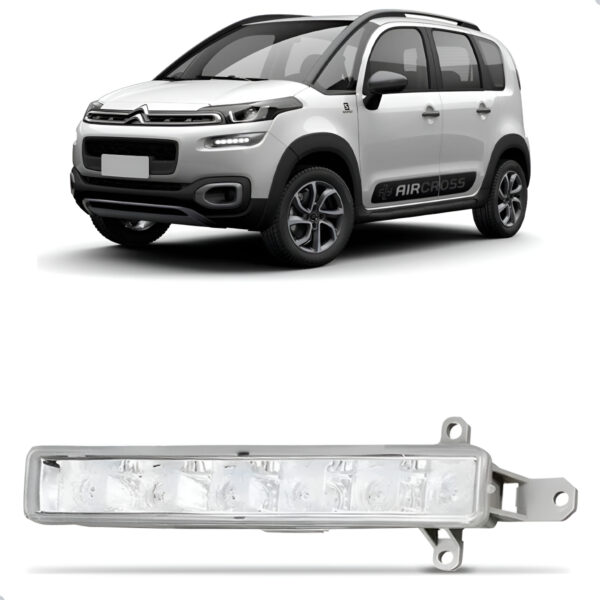 Daylight Para Citroen Aircross 2017 A 2021 Lado Esquerdo