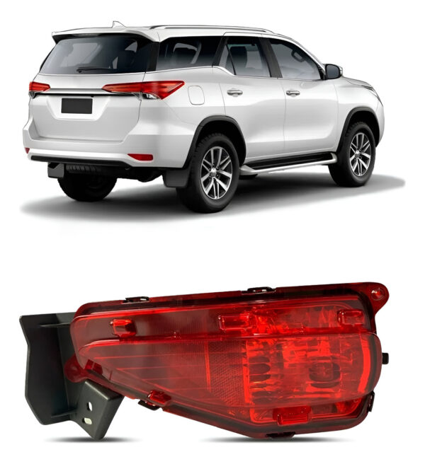 Refletor Parachoque Traseiro Hilux Sw4 2016 A 2020 Lado Esquerdo