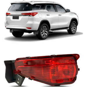 Refletor Parachoque Traseiro Hilux Sw4 2016 A 2020 Lado Direito