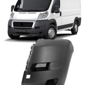 Ponteira De Parachoque Dianteiro Ducato 2018 A 2022 Lado Esquerdo