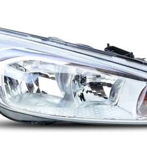 Farol Focus 2015 A 2017 Eletrico Cromado S/led C/projetor Lado Direito