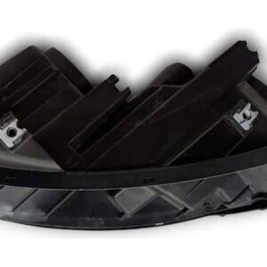 Carcaça Farol Para Vw Fox 2015 2016 2017 2018 2019 A 2022 Lado Esquerdo