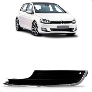 Grade Lateral Golf 2014 2015 2016 2017 Dianteira Inferior  Lado Esquerdo