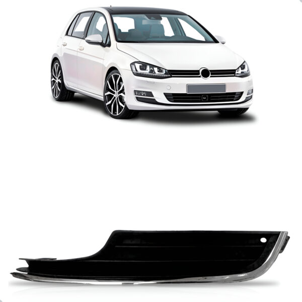 Grade Lateral Golf 2014 2015 2016 2017 Dianteira Inferior  Lado Esquerdo