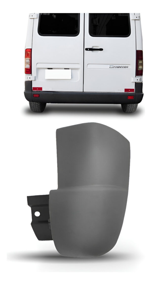 Ponteira Sprinter 2003 04 05 06 A 2012 Parachoque Traseiro Lado Direito