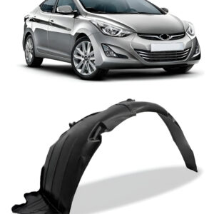 Protetor Caixa De Roda Dianteiro Elantra 2014 2015 2016 Lado Esquerdo