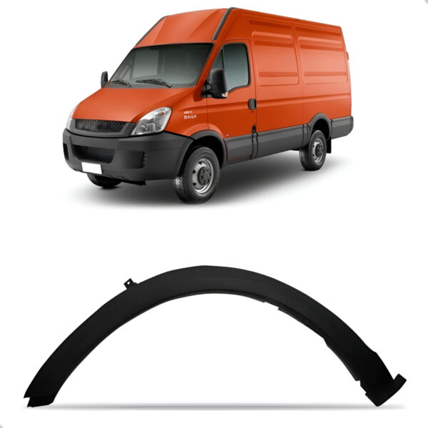 Vão De Roda Daily 2008 A 2020 Dianteiro Lado Esquerdo