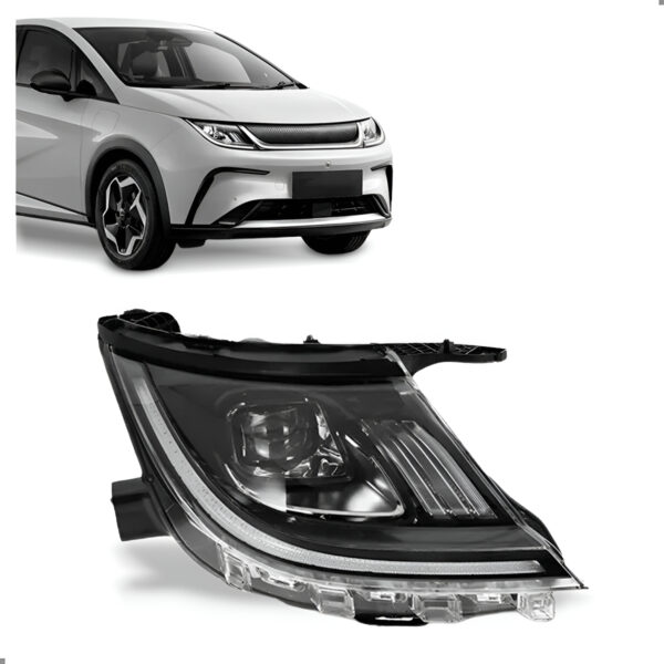 Farol Para Byd Dolphin 2023 A 2025 Full Led C/reator 8 Pinos Lado Direito
