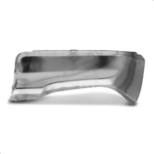 Ponteira Parachoque Traseiro Hilux 2016 A 2023 Cromado Lado Esquerdo