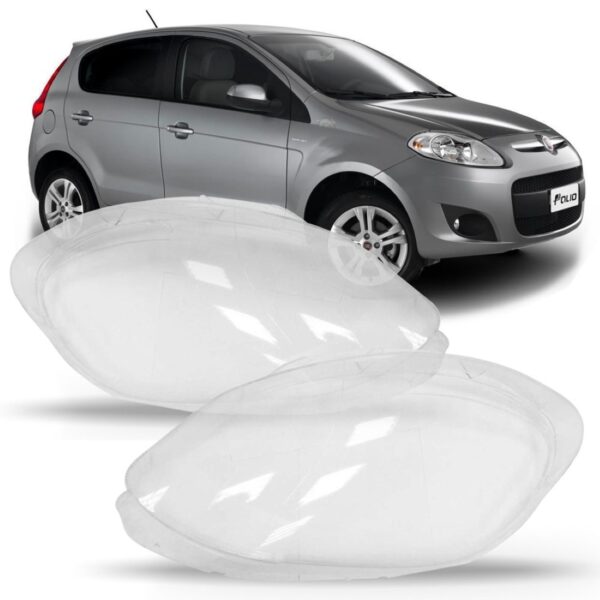 Lente Farol Fiat Palio 2012 2013 2014 2015 2016 G5